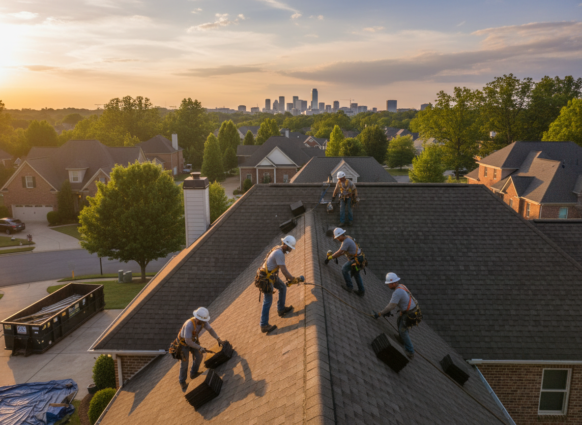 Roof Installation in Charlotte, NC